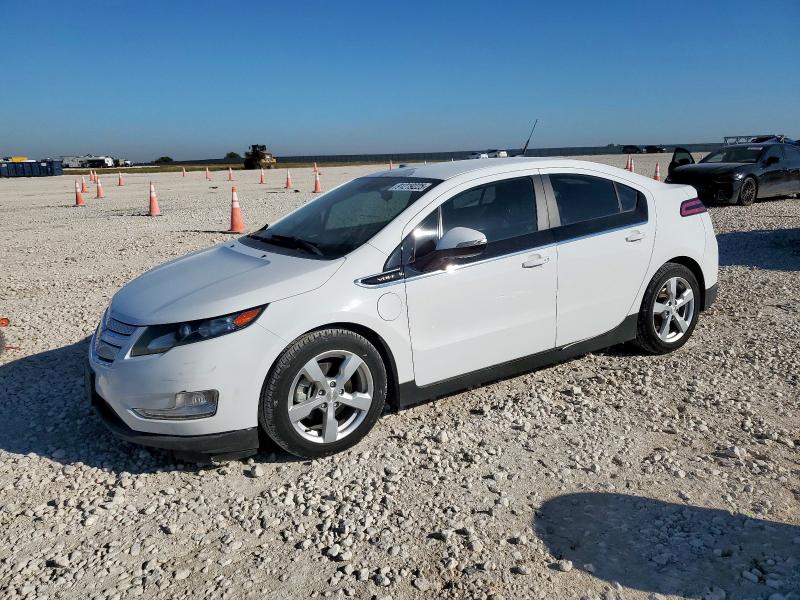 CHEVROLET VOLT 2013 with VIN 1G1RB6E48DU101357 - Photo from auction