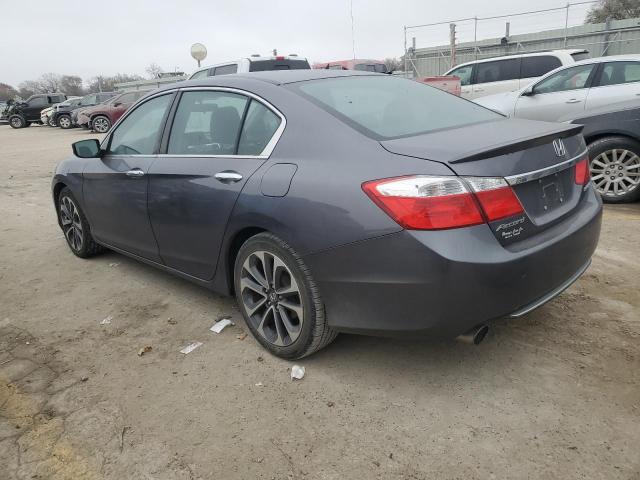 Photo 2 from auction – 2015 HONDA ACCORD SPO with VIN 1HGCR2F52FA201209