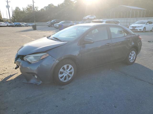 TOYOTA COROLLA L 2015 with VIN 2T1BURHE1FC307628 - Photo from auction