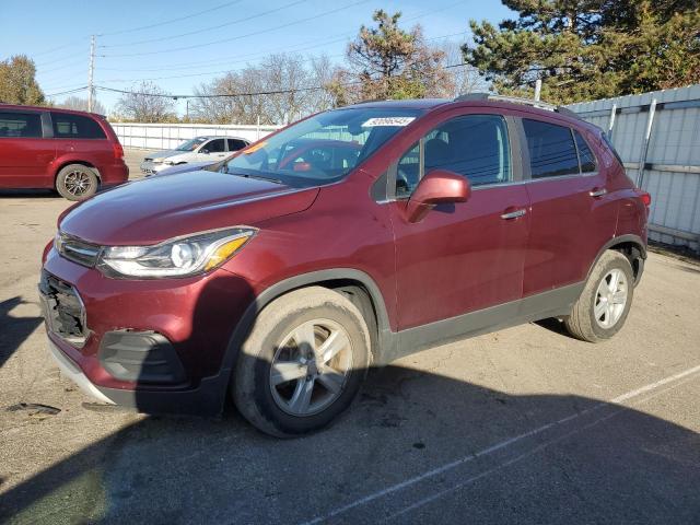 Foto 1 de la subasta – 2017 CHEVROLET TRAX con VIN 3GNCJLSB8HL194521