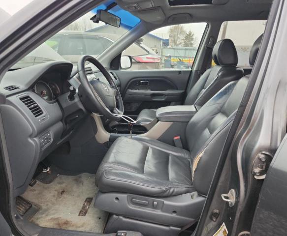 Photo 7 from auction – 2008 HONDA PILOT EXL with VIN 5FNYF18678B026205