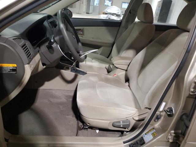 Zdjęcie 7 z aukcji – 2007 KIA SPECTRA EX z VIN KNAFE121075376442