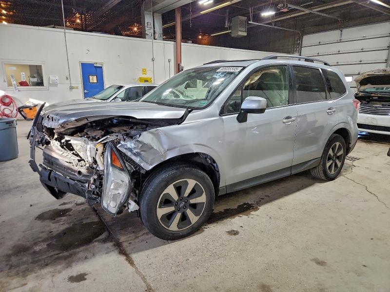 SUBARU FORESTER 2 2018 with VIN JF2SJAEC4JH408052 - Photo from auction