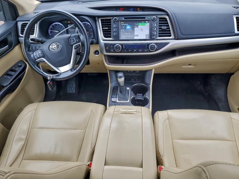 Photo 8 from auction – 2018 TOYOTA HIGHLANDER with VIN 5TDJZRFH4JS808426