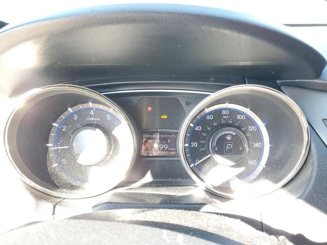 Photo 9 from auction – 2013 HYUNDAI SONATA SE with VIN 5NPEC4AC6DH620339