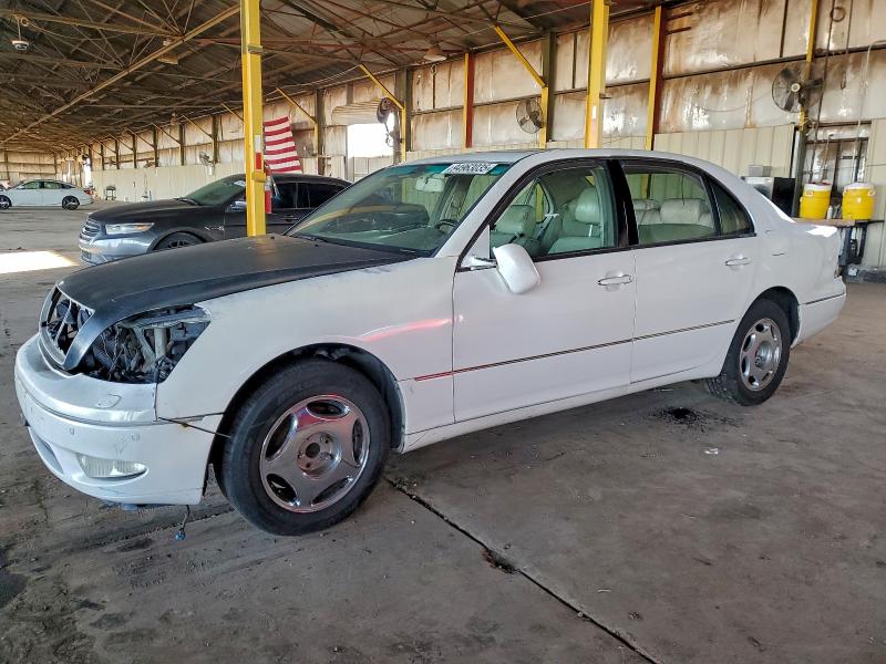 LEXUS LS 430 2002 with VIN JTHBN30F120067398 - Photo from auction