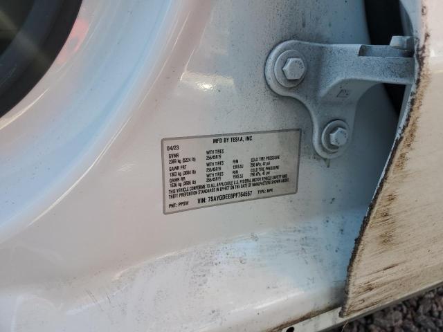 Photo 14 from auction – 2023 TESLA MODEL Y with VIN 7SAYGDEE8PF764557