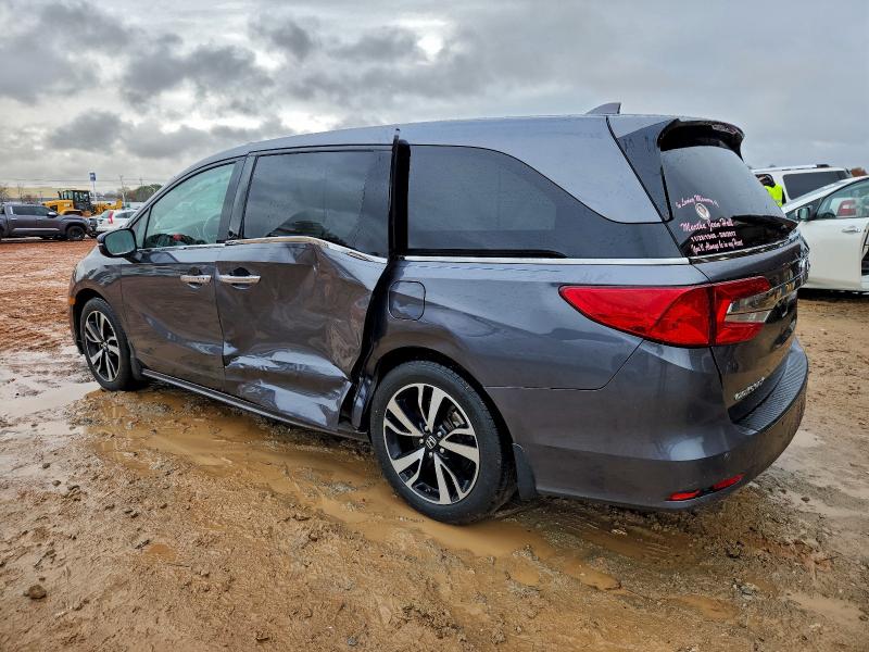 Photo 2 from auction – 2018 HONDA ODYSSEY EL with VIN 5FNRL6H94JB066445
