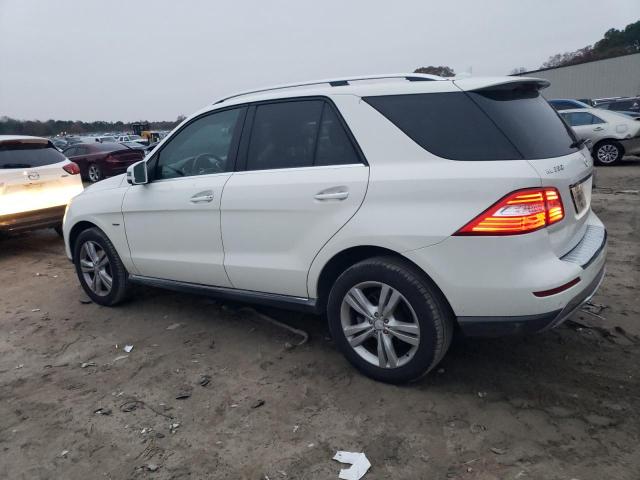 Photo 2 from auction – 2012 MERCEDES-BENZ ML 350 BLU with VIN 4JGDA2EB8CA024092