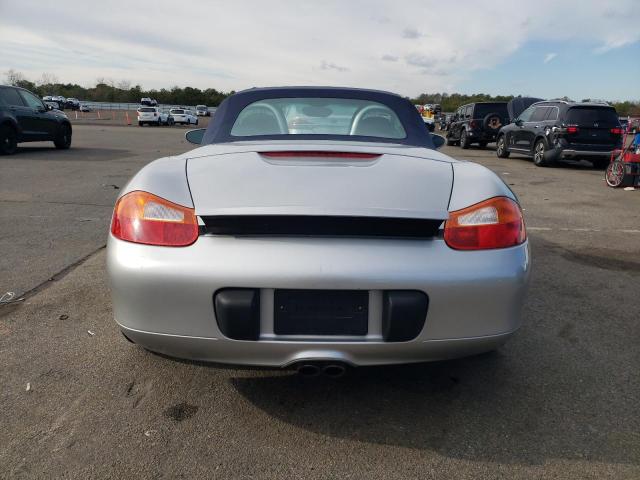 Photo 6 from auction – 2001 PORSCHE BOXSTER with VIN WP0CB29811U661204