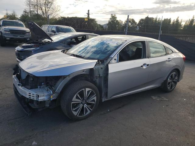 Photo 1 from auction – 2017 HONDA CIVIC EX with VIN 19XFC1F48HE211340