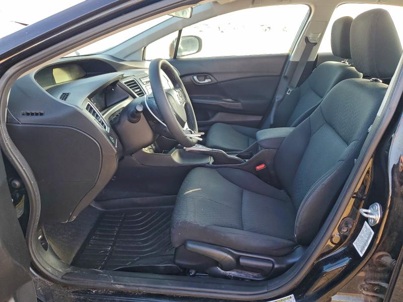 Photo 7 from auction – 2015 HONDA CIVIC LX with VIN 19XFB2F57FE261337