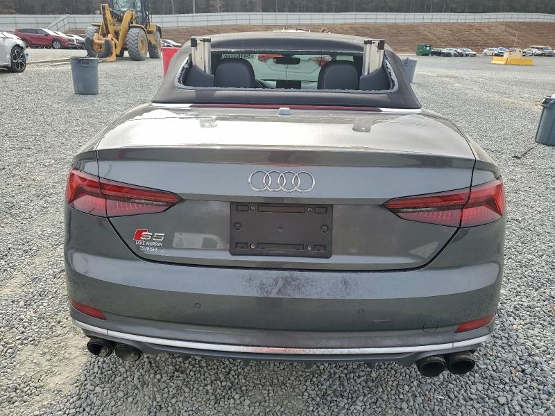 Photo 6 from auction – 2018 AUDI S5 PREMIUM with VIN WAUY4GF5XJN021846