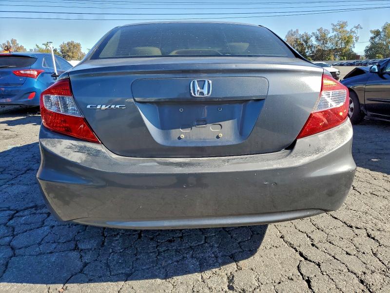 Photo 6 from auction – 2012 HONDA CIVIC LX with VIN 19XFB2F54CE340637