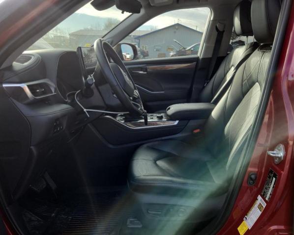 Photo 7 from auction – 2020 TOYOTA HIGHLANDER with VIN 5TDFZRBH5LS041068
