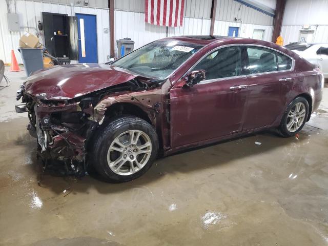 ACURA TL 2010 with VIN 19UUA8F55AA008768 - Photo from auction