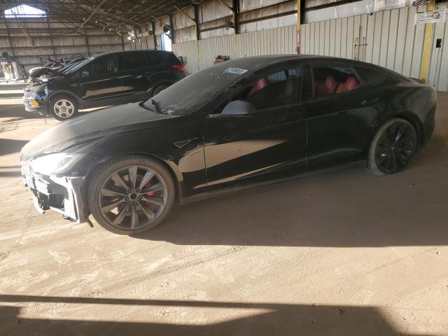 TESLA MODEL S 2013 with VIN 5YJSA1CN8DFP05915 - Photo from auction