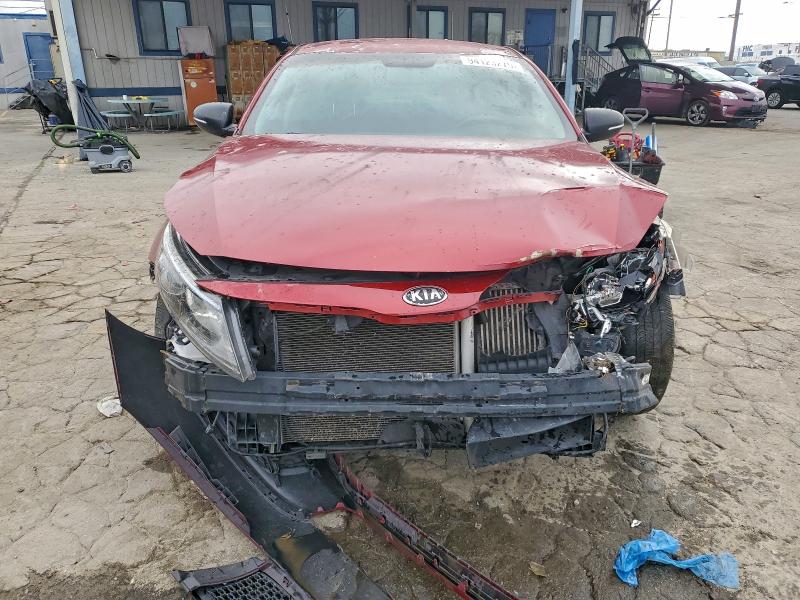 Photo 5 from auction – 2014 KIA OPTIMA SX with VIN 5XXGR4A65EG283757