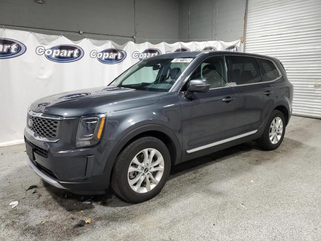 KIA TELLURIDE 2021 with VIN 5XYP2DHC3MG167175 - Photo from auction