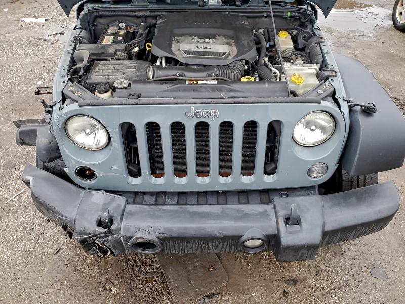 Photo 12 from auction – 2014 JEEP WRANGLER S with VIN 1C4AJWAGXEL178701
