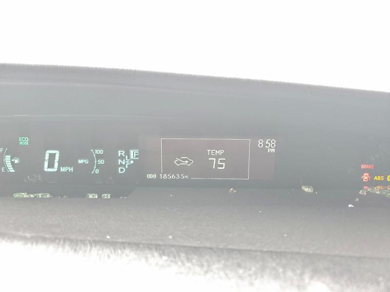 Photo 9 from auction – 2012 TOYOTA PRIUS with VIN JTDKN3DU4C5463565