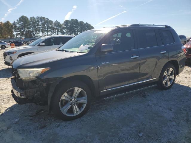TOYOTA HIGHLANDER 2013 with VIN 5TDYK3EHXDS108352 - Photo from auction