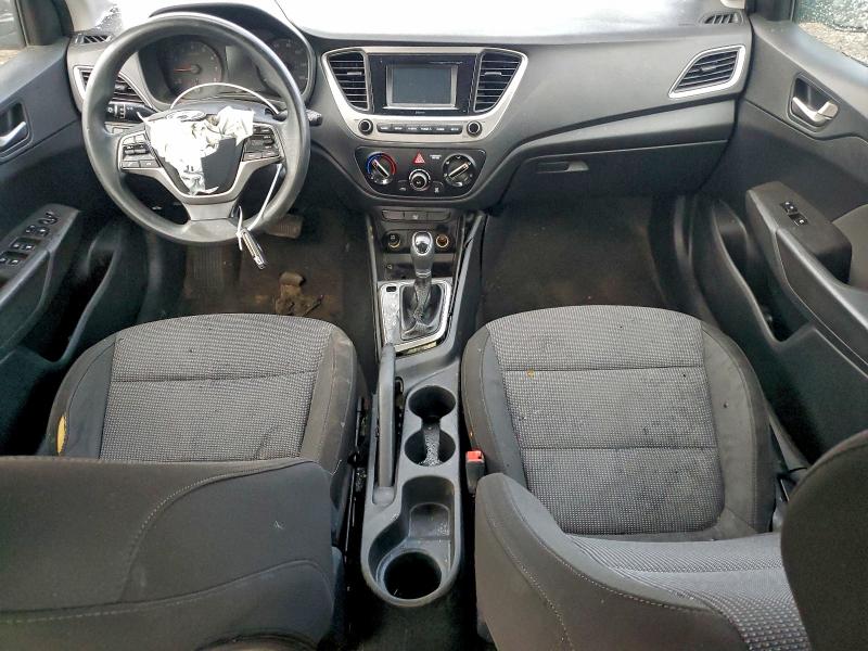 Photo 8 from auction – 2020 HYUNDAI ACCENT with VIN 3KPC24A63LE096302