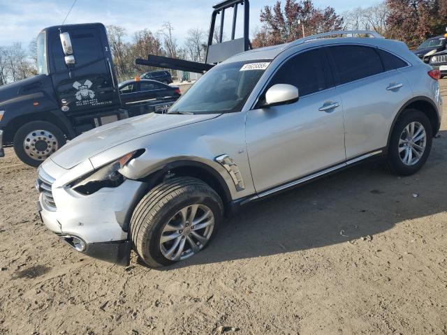 INFINITI QX70 2015 with VIN JN8CS1MW9FM482016 - Photo from auction