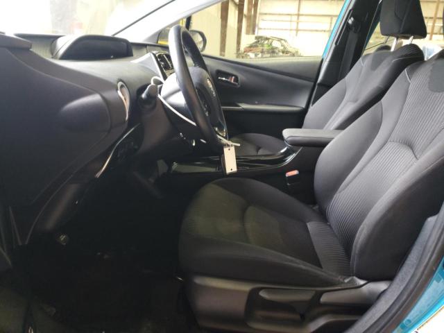 Photo 7 from auction – 2022 TOYOTA PRIUS PRIM with VIN JTDKAMFP7N3214247