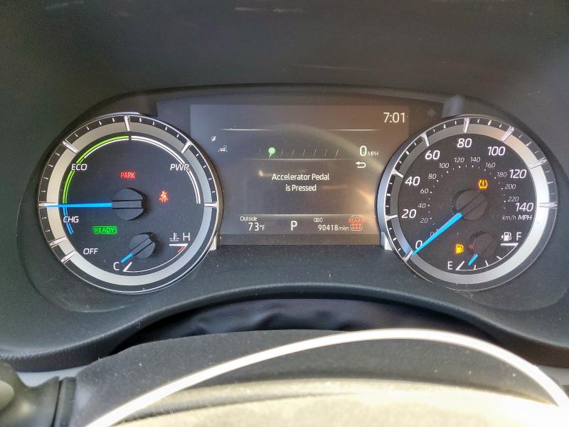 Photo 9 from auction – 2024 TOYOTA HIGHLANDER with VIN 5TDZARAH0RS025035