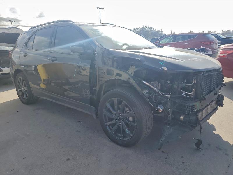 Photo 4 from auction – 2024 CHEVROLET EQUINOX RS with VIN 3GNAXMEG2RL318190