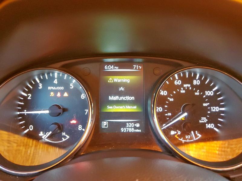 Photo 9 from auction – 2017 NISSAN ROGUE with VIN 5N1AT2MT6HC837613