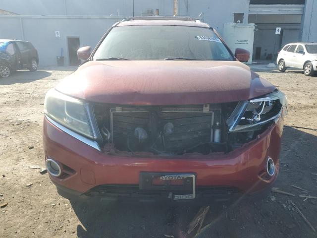 Photo 5 from auction – 2015 NISSAN PATHFINDER with VIN 5N1AR2MN9FC608792