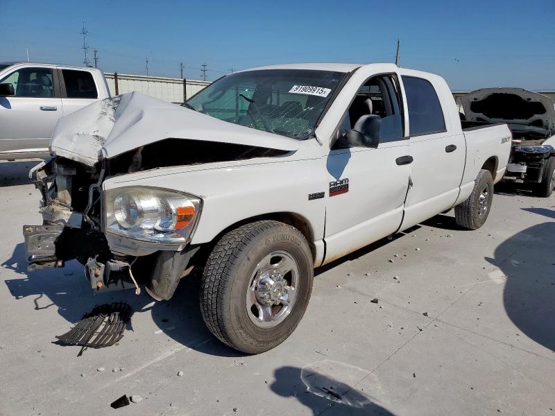 DODGE RAM 2500 2009 with VIN 3D7KR29T79G501084 - Photo from auction