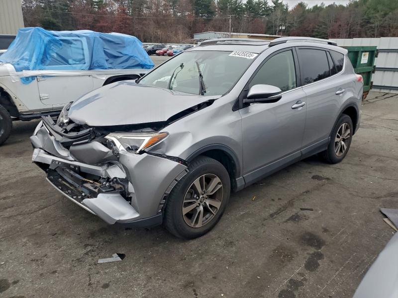TOYOTA RAV4 ADVEN 2018 with VIN JTMRFREV1JD240277 - Photo from auction