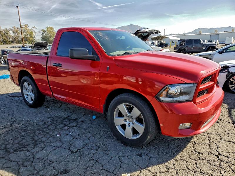 Photo 4 from auction – 2012 DODGE RAM 1500 with VIN 3C6JD6AT7CG126125