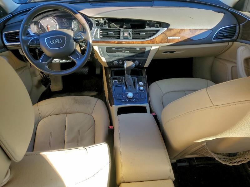 Photo 8 from auction – 2012 AUDI A6 with VIN WAUGGAFC2CN150925