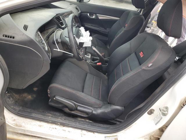 Photo 7 from auction – 2013 HONDA CIVIC SI with VIN 2HGFB6E55DH704306