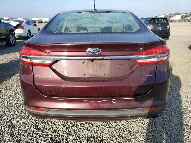 Photo 6 from auction – 2017 FORD FUSION SE with VIN 3FA6P0H74HR368030