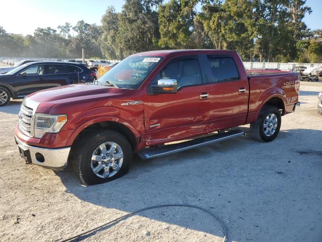 FORD F150 SUPER 2014 with VIN 1FTFW1ET5EFA90557 - Photo from auction