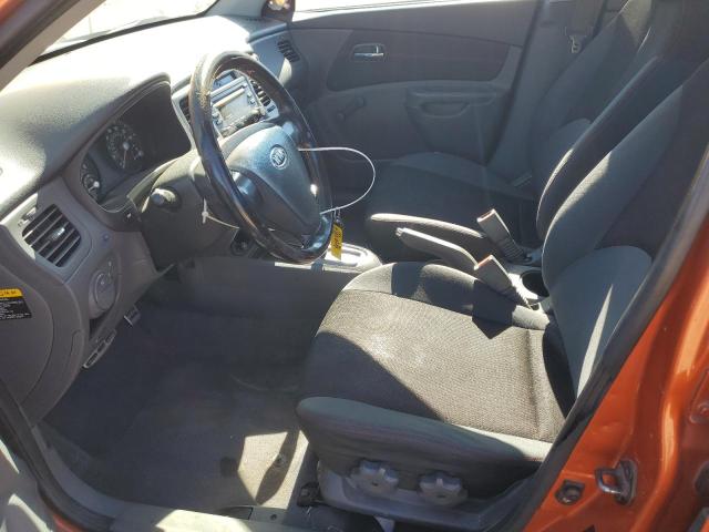 Photo 7 from auction – 2007 KIA RIO 5 SX with VIN KNADE163876213552