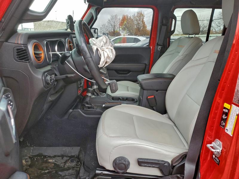 Photo 7 from auction – 2021 JEEP GLADIATOR with VIN 1C6JJTEG7ML538053