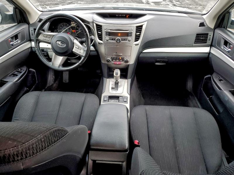 Photo 8 from auction – 2010 SUBARU LEGACY 2.5 with VIN 4S3BMBC61A3240375