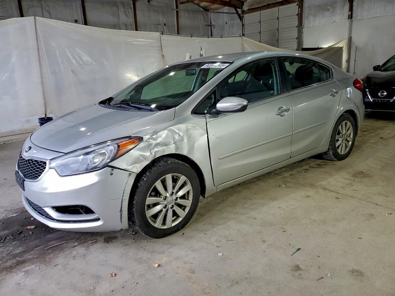 KIA FORTE EX 2014 with VIN KNAFX4A86E5164815 - Photo from auction