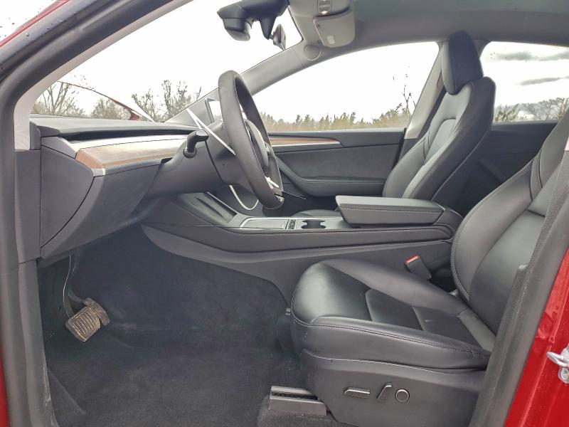 Photo 7 from auction – 2023 TESLA MODEL Y with VIN 7SAYGDEE9PF786972