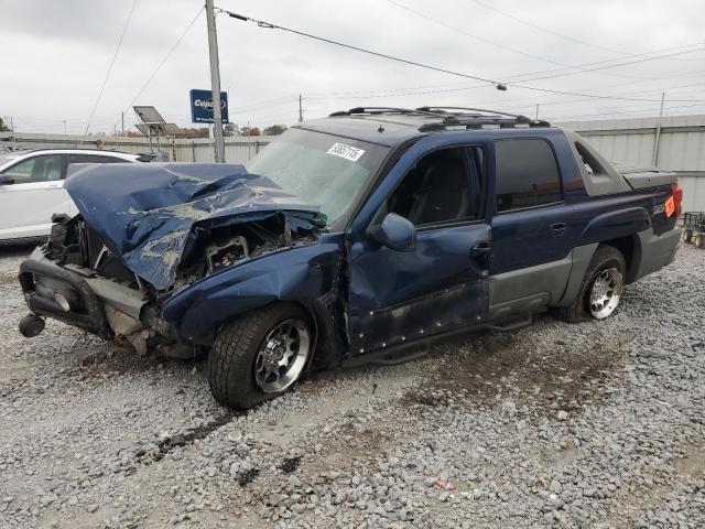 CHEVROLET AVALANCHE 2002 with VIN 3GNEK13T02G158064 - Photo from auction