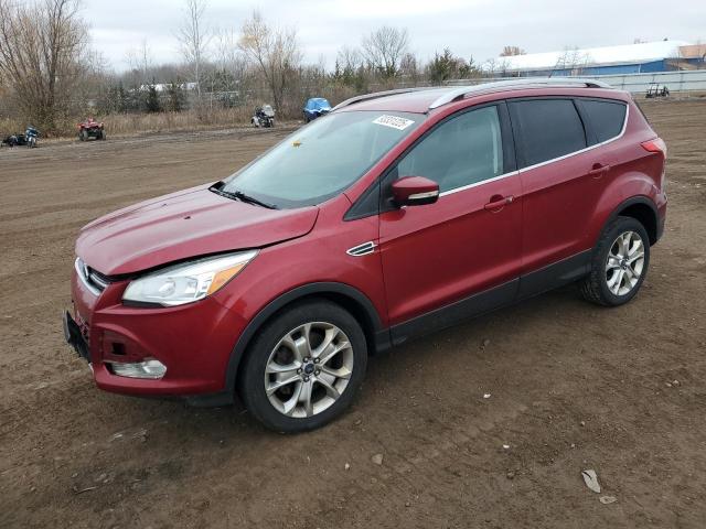 FORD ESCAPE TIT 2016 with VIN 1FMCU9JX0GUC54114 - Photo from auction