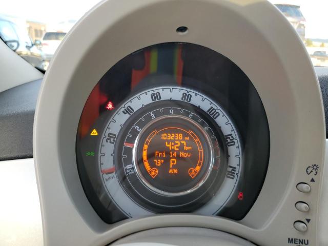 Photo 9 from auction – 2013 FIAT 500 POP with VIN 3C3CFFAR6DT743092