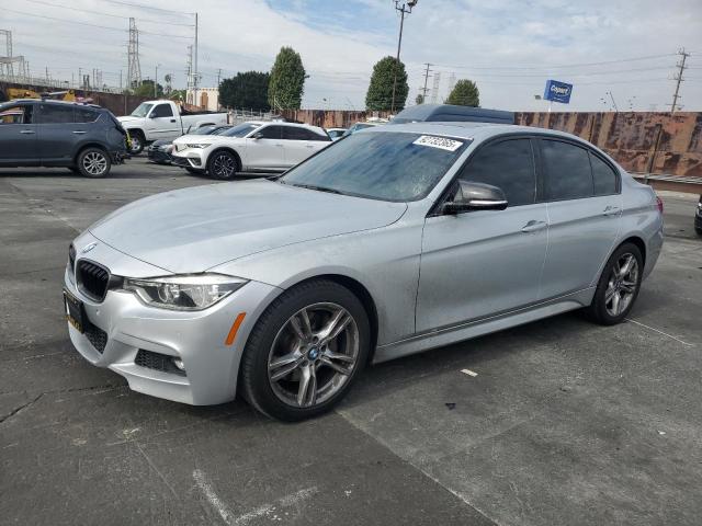 BMW 330 2017 with VIN WBA8B9C35HK886191 - Photo from auction