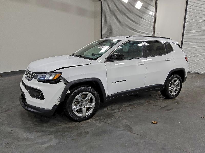 JEEP COMPASS LA 2024 with VIN 3C4NJDBN3RT604189 - Photo from auction